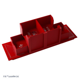 SW: Unlimited Double Deck Pod Red