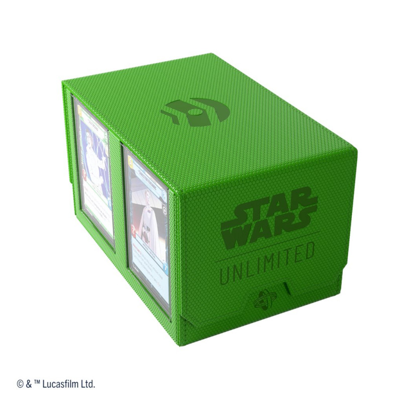 SW: Unlimited Double Deck Pod Green