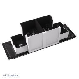 SW: Unlimited Double Deck Pod White/Black