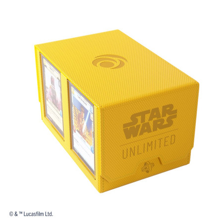 SW: Unlimited Double Deck Pod Yellow