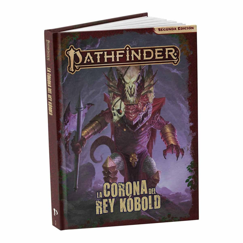 [PREVENTA] Pathfinder 2ed - La Corona del Rey Kóbold