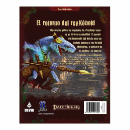 [PREVENTA] Pathfinder 2ed - La Corona del Rey Kóbold