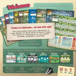 Welcome Hacia el perfecto hogar - Edicion Coleccionista