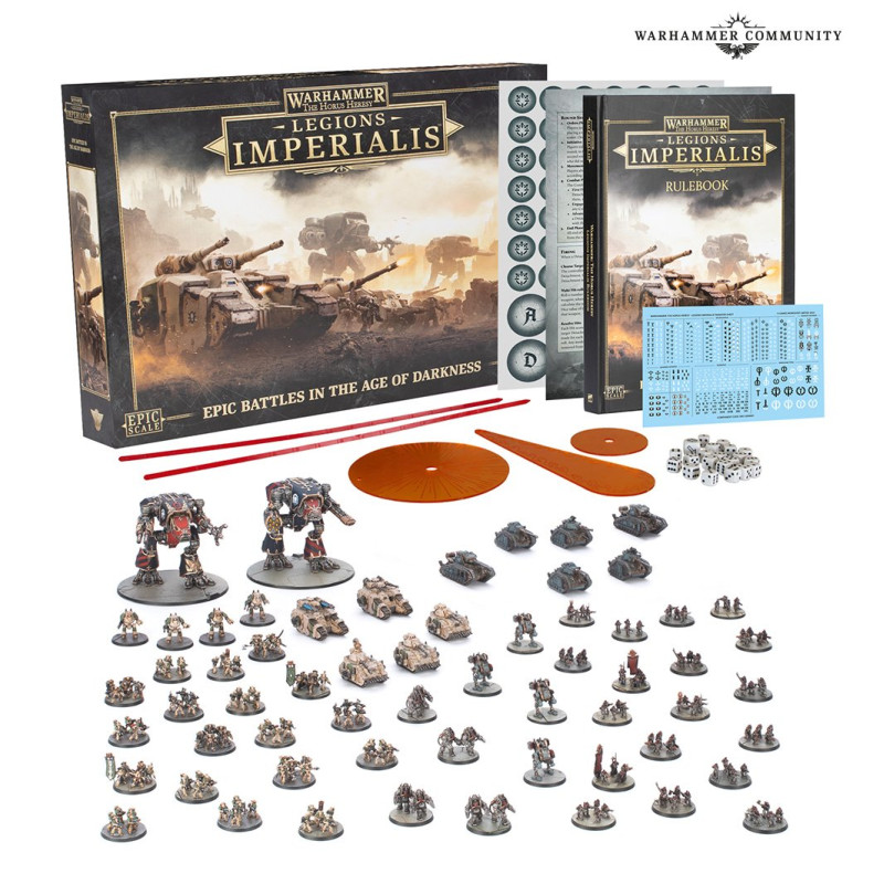 Legions Imperialis: The Horus Heresy Eng