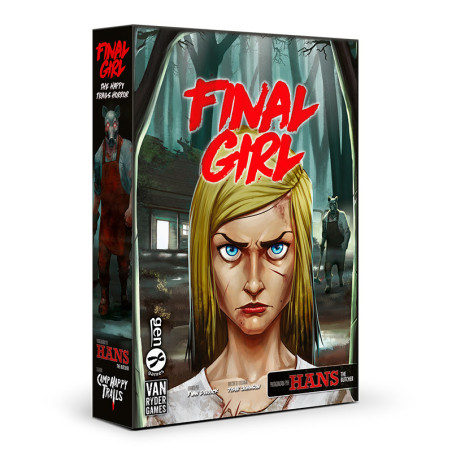 Final Girl - Largometraje 1: Terror en Camp Happy Trails - Hans