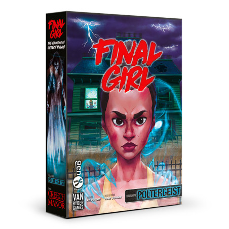 Final Girl - Largometraje 2: La Maldición de Creech Manor - Poltergeist