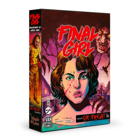 Final Girl - Largometraje 5: Pesadilla en Maple Lane - Dr. Fright