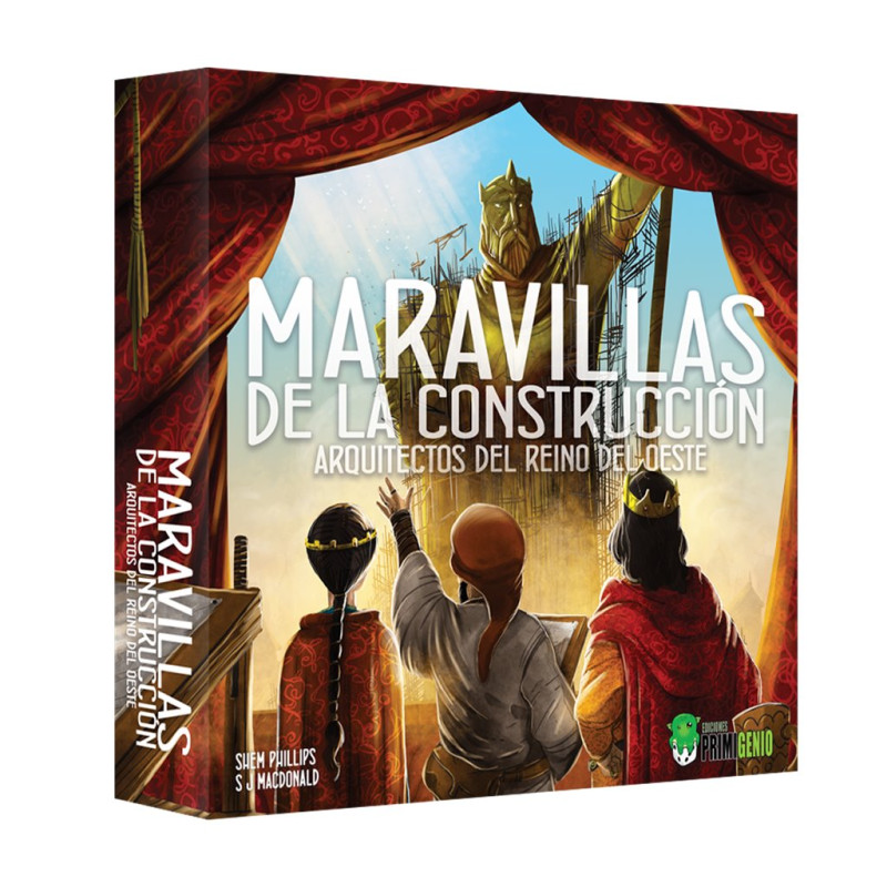 [PREVENTA] Arquitectos del reino del oeste - Maravillas de la construcción