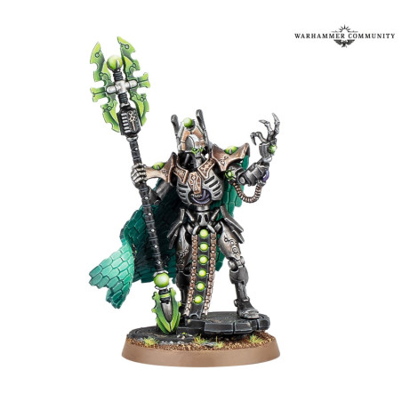 Necrons: Imotekh El Señor De La Tormenta