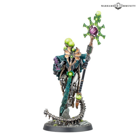 Necrons: Orikan El Adivino