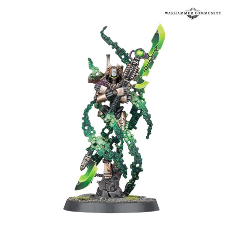 Necrons: Señor Supremo Con Mortaja De Tr