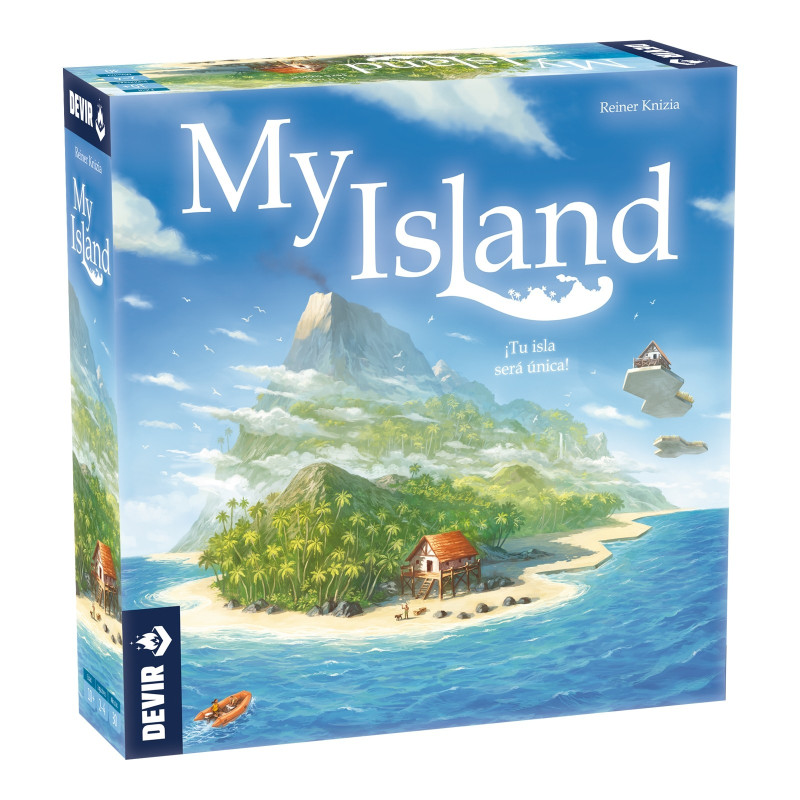 [PREORDER] My Island