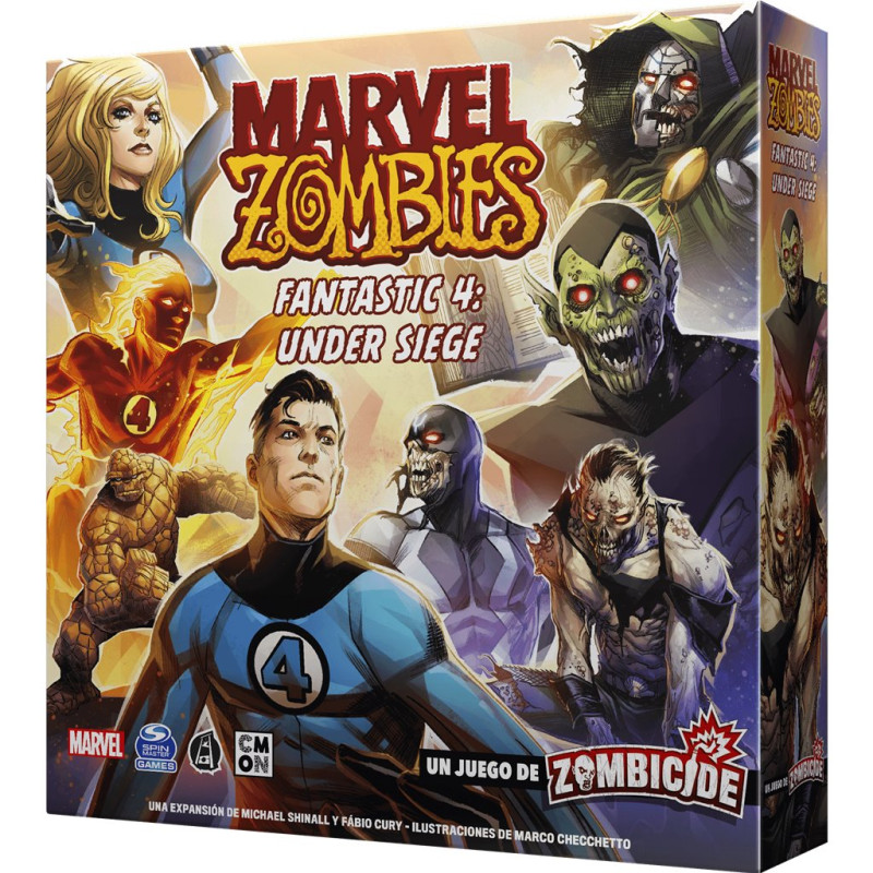 Marvel Zombies: Fantastic 4 Under Siege