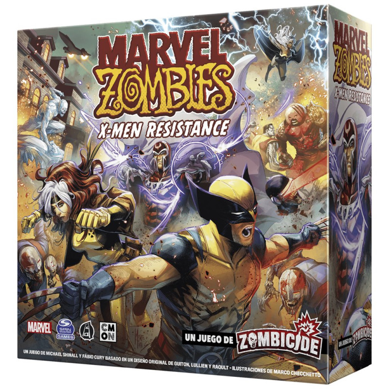 Marvel Zombies: X-Men Resistance