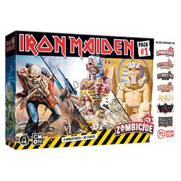Zombicide 2E: Iron Maiden Character Pack #1