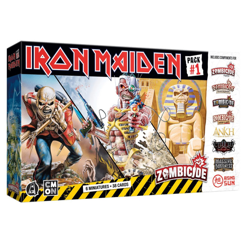 Zombicide 2E: Iron Maiden Character Pack 1