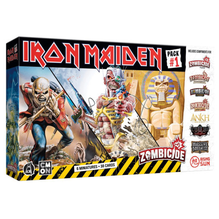 Zombicide 2E: Iron Maiden Character Pack #1