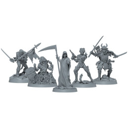 Zombicide 2E: Iron Maiden Character Pack 1