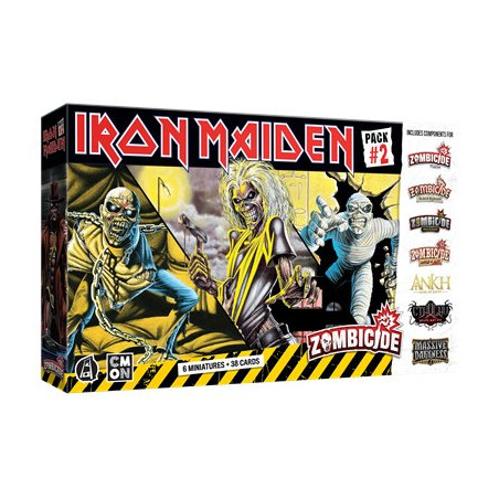 Zombicide 2E: Iron Maiden Character Pack #2