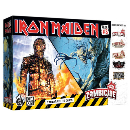 Zombicide 2E: Iron Maiden Character Pack #3