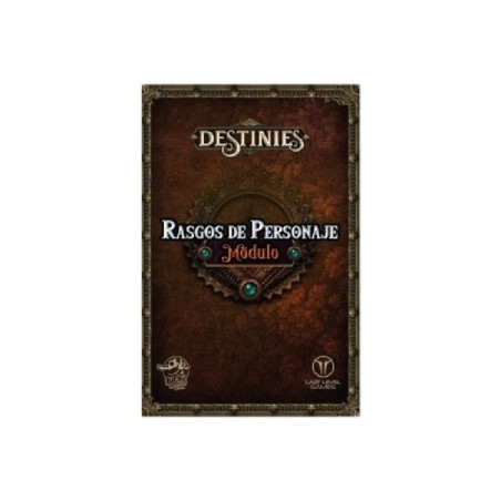 [PREVENTA] Destinies: Rasgos de personaje