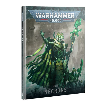 [PREVENTA] Codex: Necrons (Español)