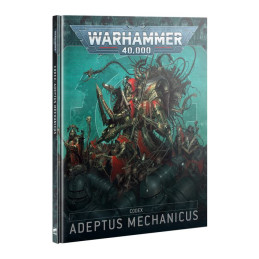 [PREVENTA] Codex: Adeptus Mechanicus (Eng)