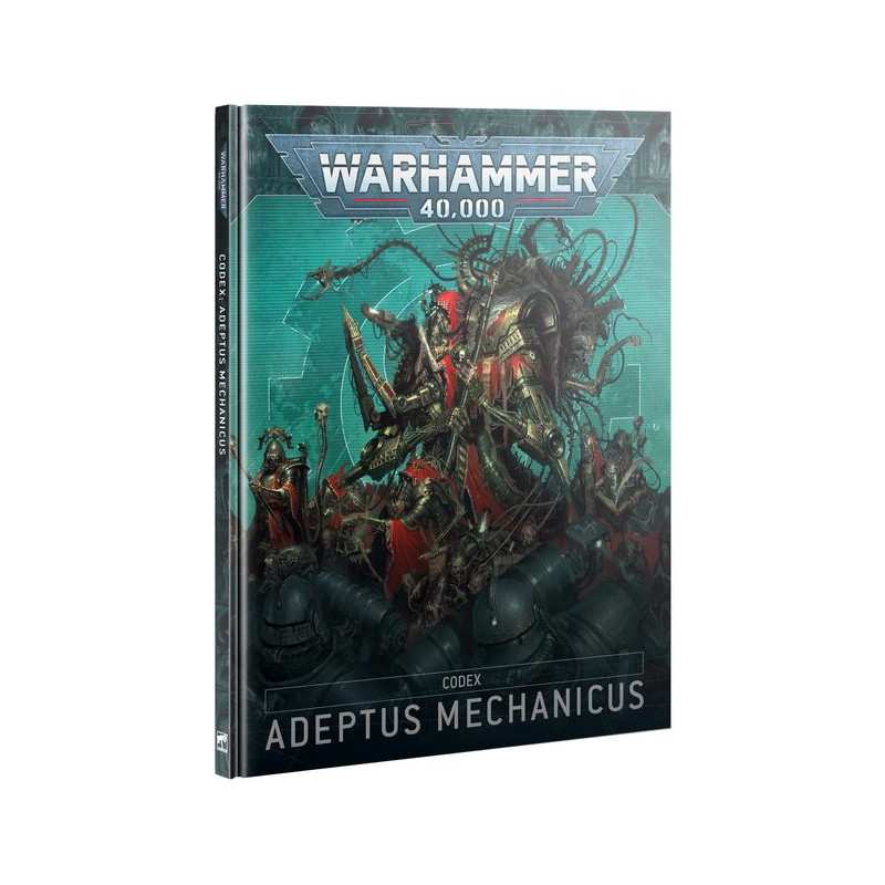 [PREVENTA] Codex: Adeptus Mechanicus (Eng)