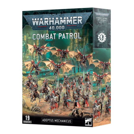 [PREVENTA] Patrulla De Adeptus Mechanicus