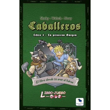 Libro-Juego 21 Caballeros 4 La Princesa Gargea