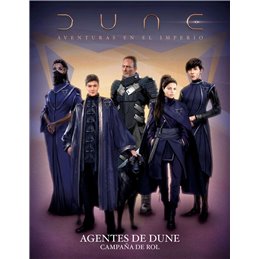 [PREORDER] Dune - Agentes de Dune