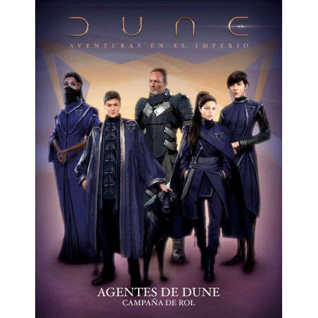 [PREVENTA] Dune - Agentes de Dune