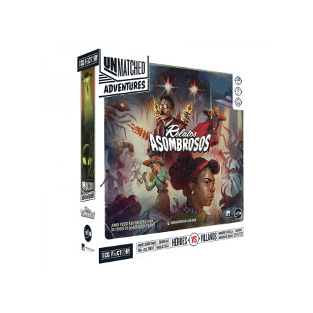 Unmatched Adventures: Relatos Asombrosos