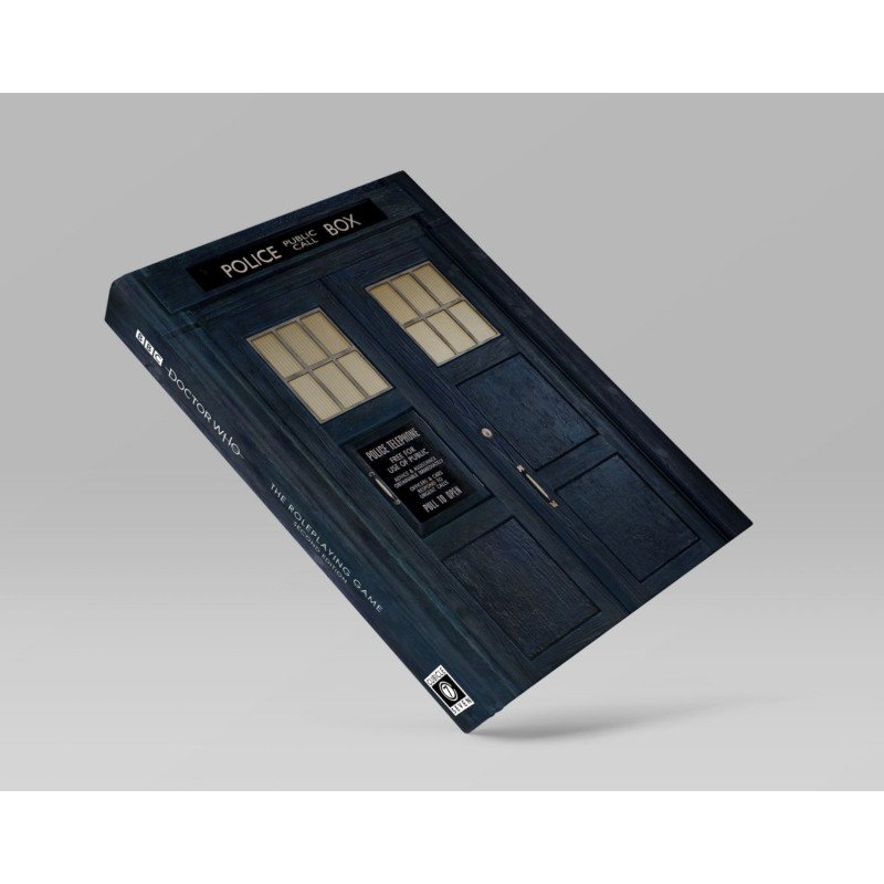 Doctor Who: The Roleplaying Game Second Edition Collectors Edition