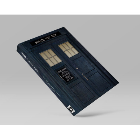 Doctor Who: The Roleplaying Game Second Edition Collectors Edition