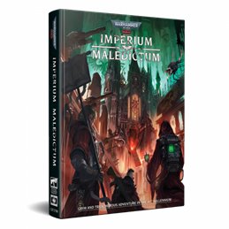 Warhammer 40,000 Roleplay: Imperium Maledictum Collector's Edition Core Rulebook