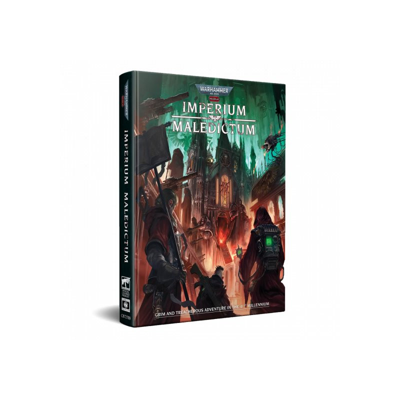 Warhammer 40,000 Roleplay: Imperium Maledictum Collector's Edition Core Rulebook