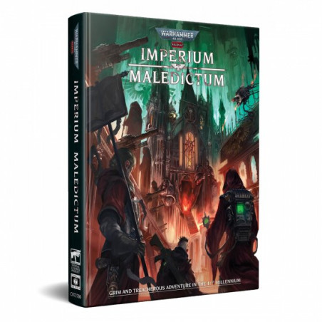 Warhammer 40,000 Roleplay: Imperium Maledictum Collector's Edition Core Rulebook