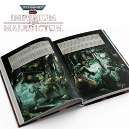 Warhammer 40,000 Roleplay: Imperium Maledictum Collector's Edition Core Rulebook