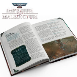 Warhammer 40,000 Roleplay: Imperium Maledictum Collector's Edition Core Rulebook