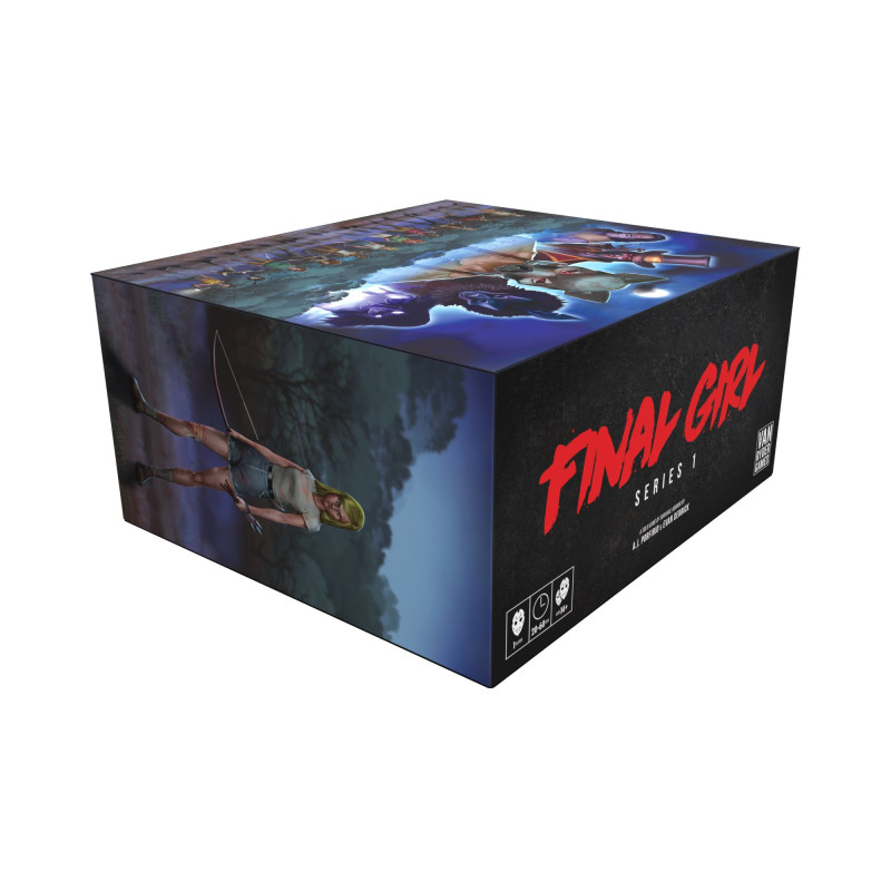 Final Girl: Series 1 Storage Box (no Core or Feature Films)