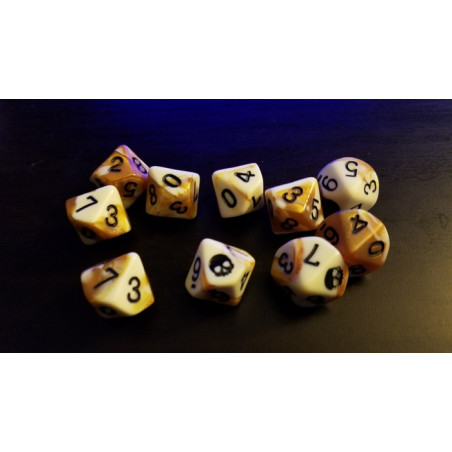 7th Sea - Bone Dice