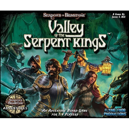 Shadows of Brimstone Valley of the Serpent Kings