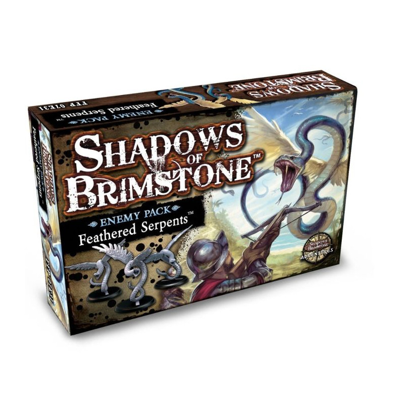 Shadows of Brimstone: Feathered Serpents Enemy Pack