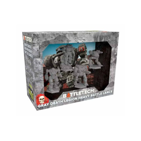 BattleTech Gray Death Legion Heavy Battle Lance