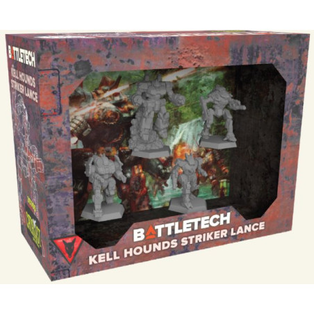 Battletech Kell Hounds Striker Lance