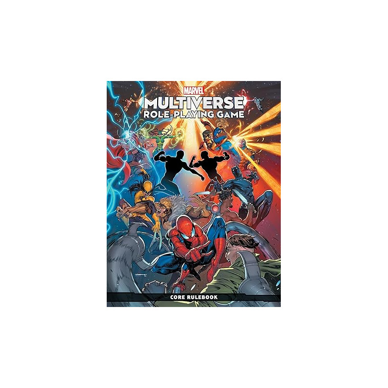 Marvel Multiverse RPG Core Rulebook