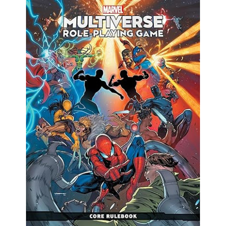 Marvel Multiverse RPG Core Rulebook