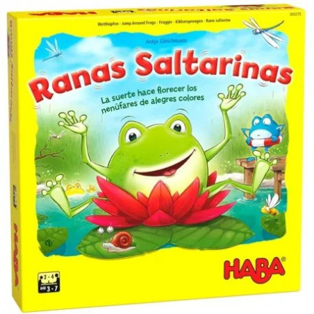 Ranas Saltarinas