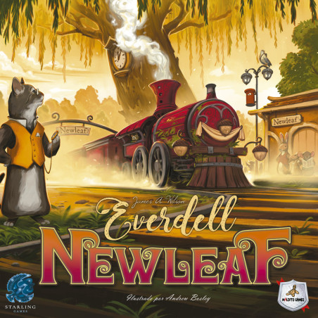 [PREVENTA] Everdell: Newleaf